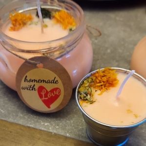 Homemade/Handpoured Candles